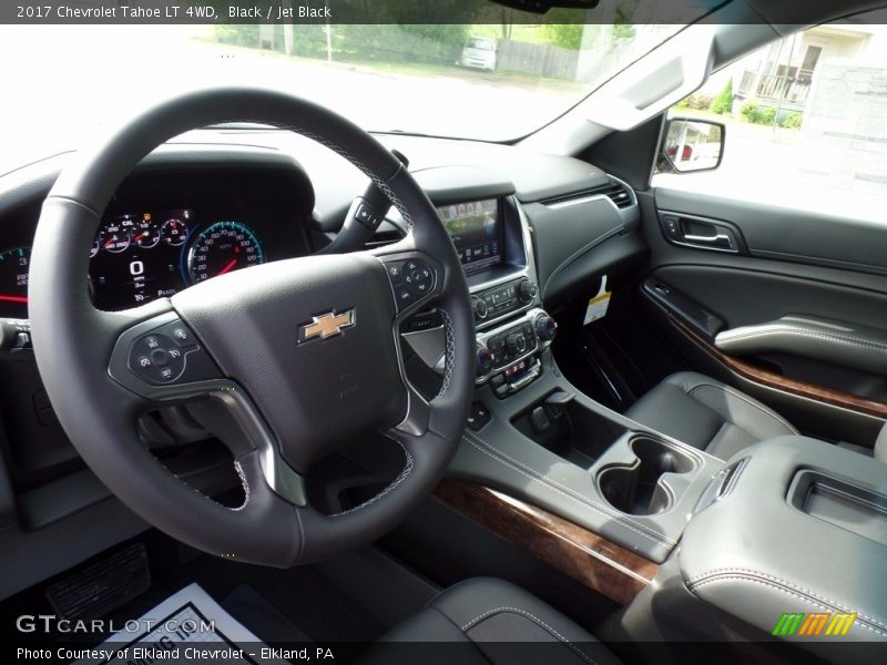 Black / Jet Black 2017 Chevrolet Tahoe LT 4WD