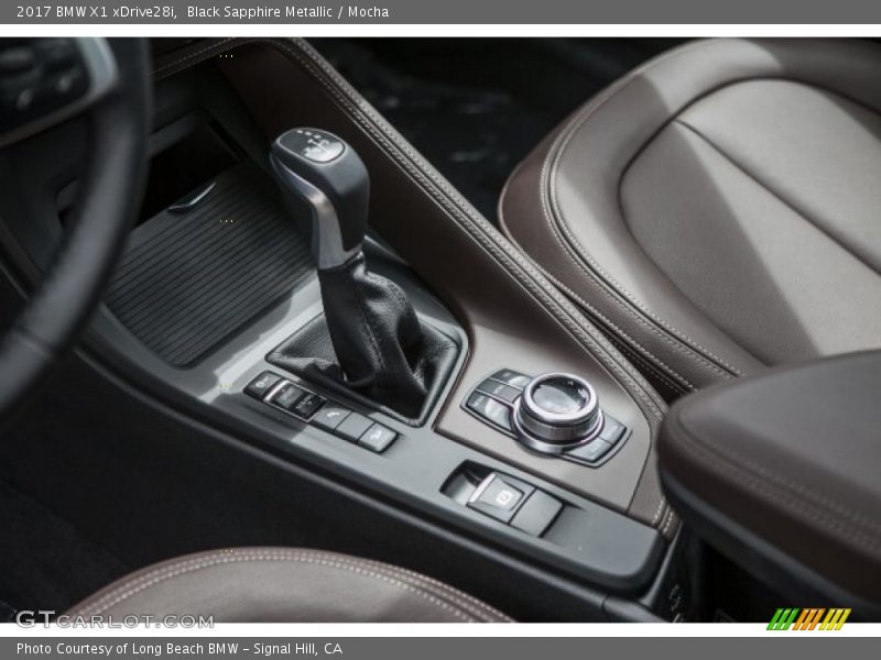 Black Sapphire Metallic / Mocha 2017 BMW X1 xDrive28i