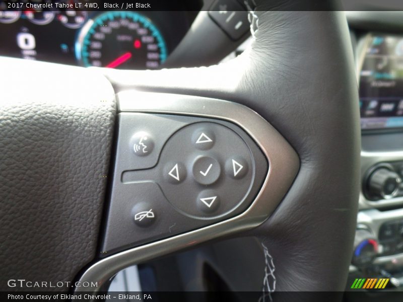 Black / Jet Black 2017 Chevrolet Tahoe LT 4WD