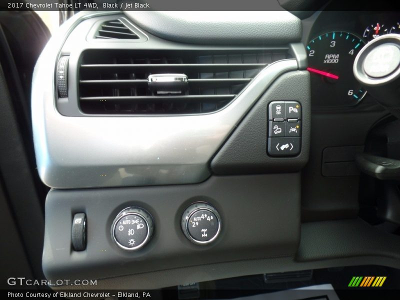Black / Jet Black 2017 Chevrolet Tahoe LT 4WD