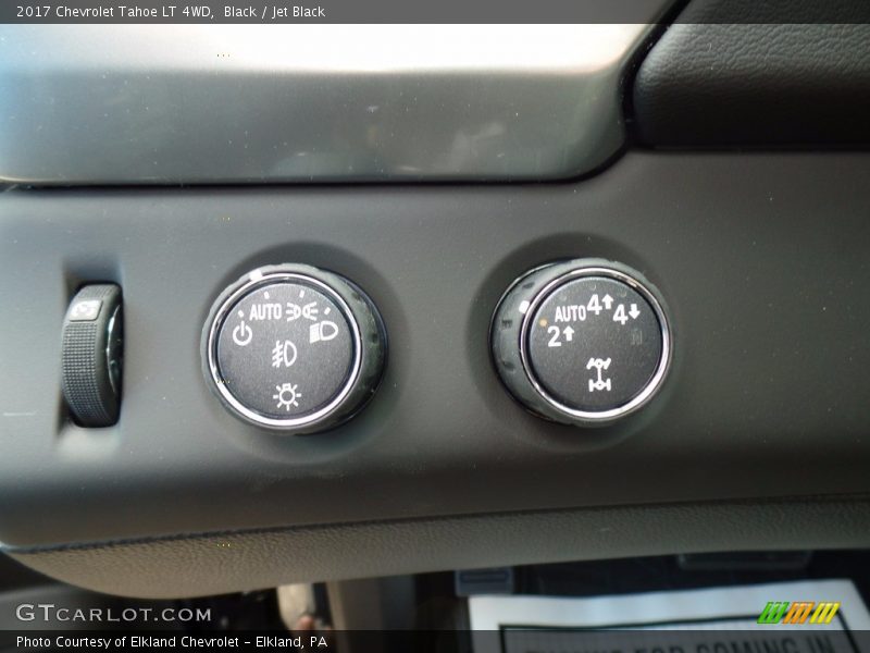 Black / Jet Black 2017 Chevrolet Tahoe LT 4WD