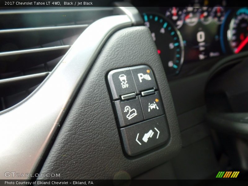 Black / Jet Black 2017 Chevrolet Tahoe LT 4WD