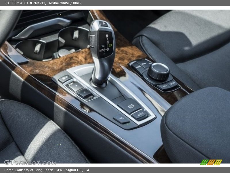 Alpine White / Black 2017 BMW X3 sDrive28i