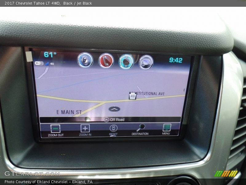 Black / Jet Black 2017 Chevrolet Tahoe LT 4WD