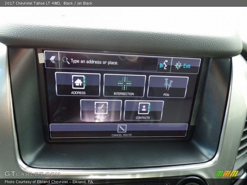 Black / Jet Black 2017 Chevrolet Tahoe LT 4WD