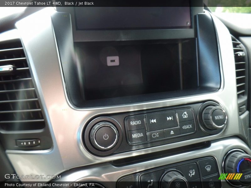 Black / Jet Black 2017 Chevrolet Tahoe LT 4WD