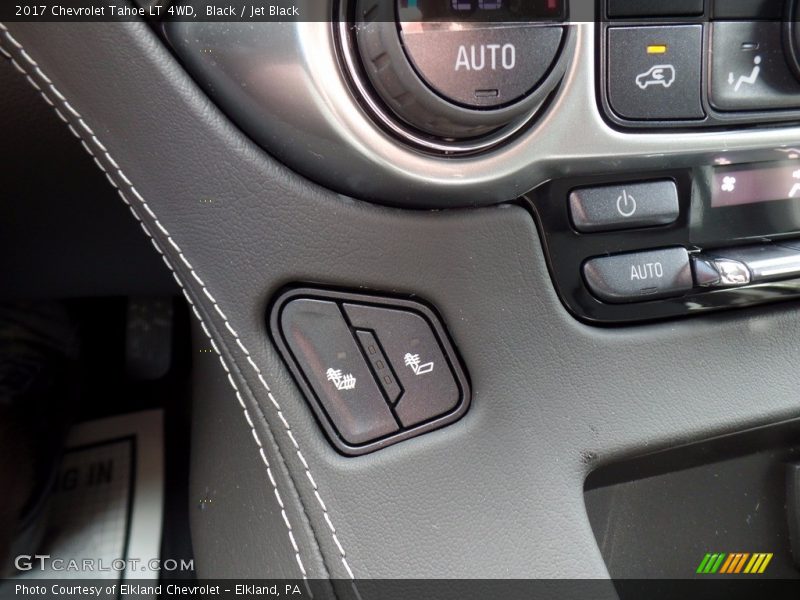 Black / Jet Black 2017 Chevrolet Tahoe LT 4WD