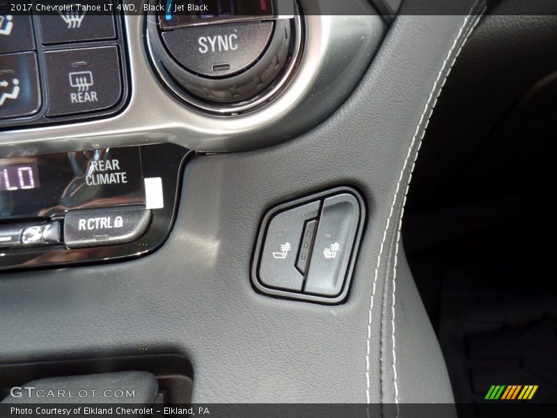 Black / Jet Black 2017 Chevrolet Tahoe LT 4WD