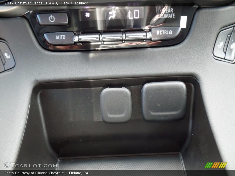 Black / Jet Black 2017 Chevrolet Tahoe LT 4WD