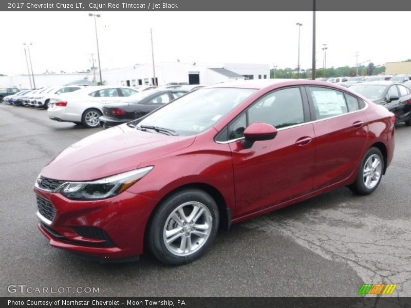 Cajun Red Tintcoat / Jet Black 2017 Chevrolet Cruze LT