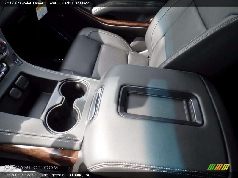 Black / Jet Black 2017 Chevrolet Tahoe LT 4WD
