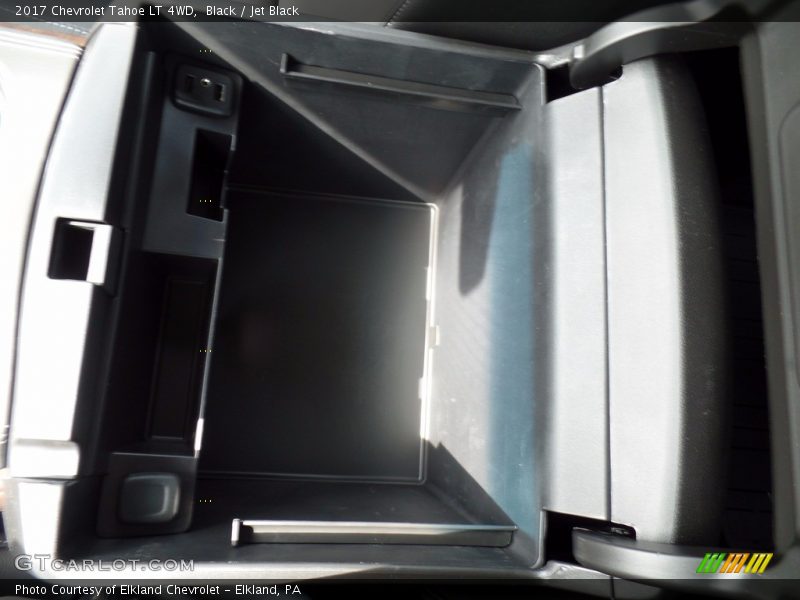 Black / Jet Black 2017 Chevrolet Tahoe LT 4WD