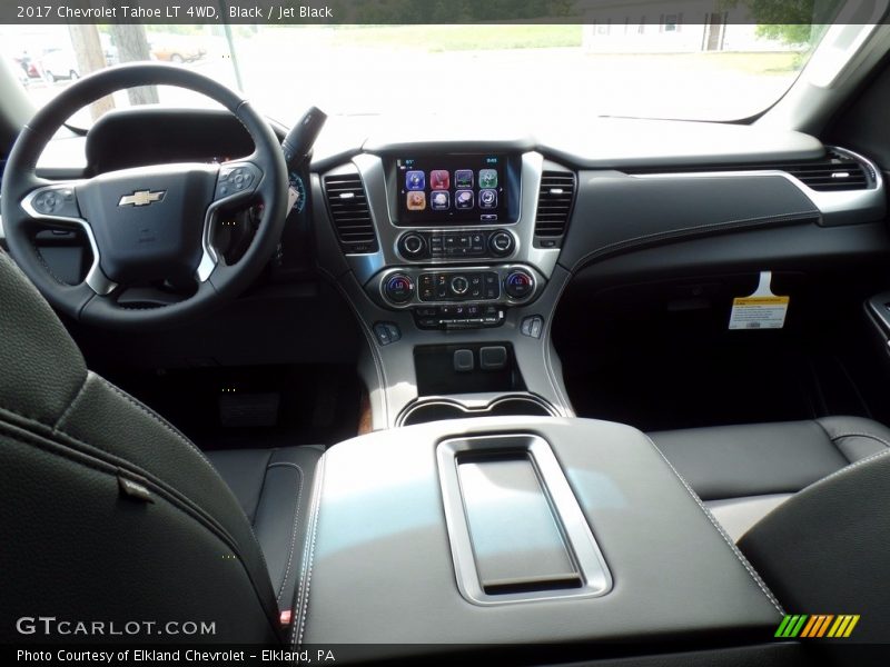 Black / Jet Black 2017 Chevrolet Tahoe LT 4WD