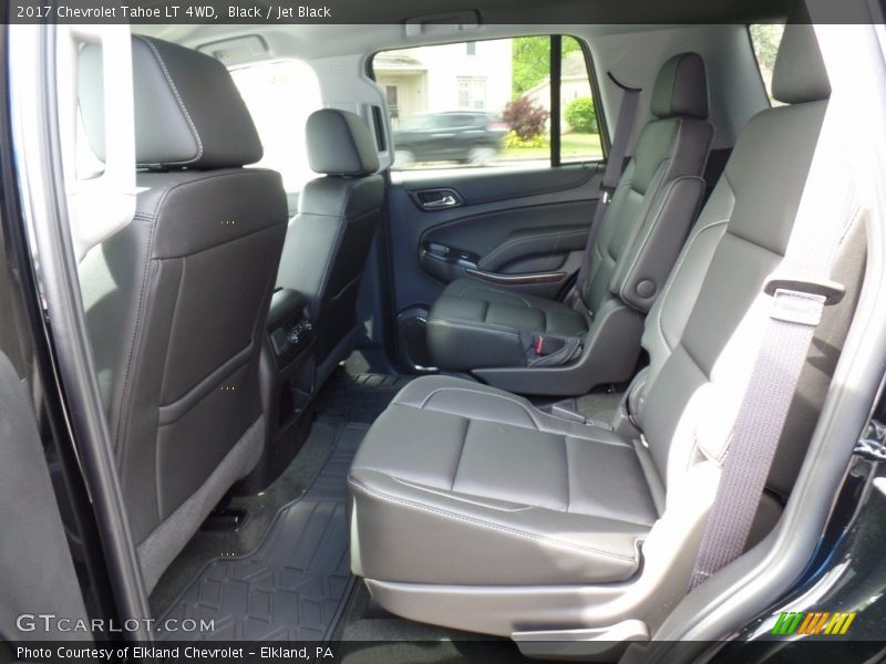 Black / Jet Black 2017 Chevrolet Tahoe LT 4WD