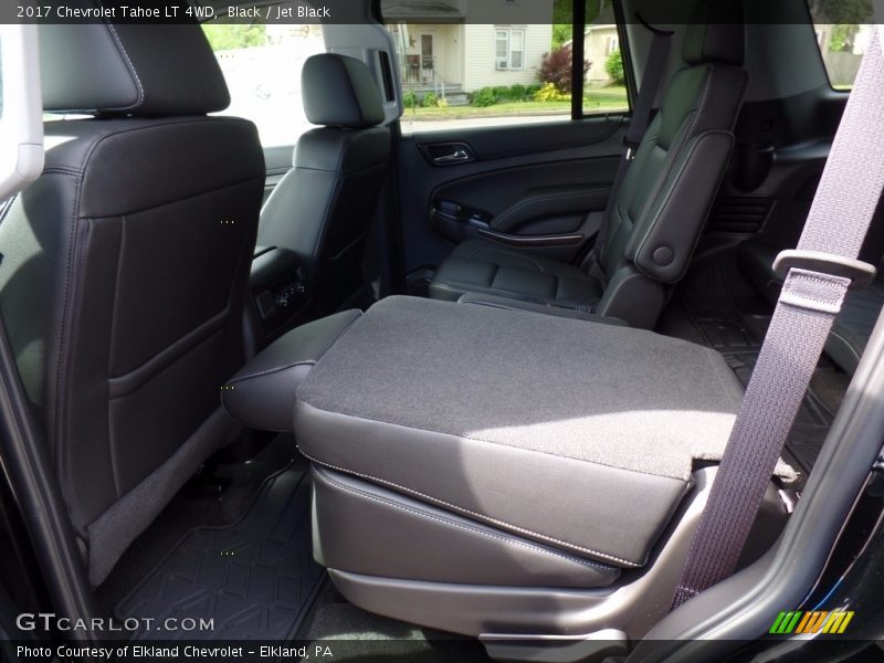 Black / Jet Black 2017 Chevrolet Tahoe LT 4WD