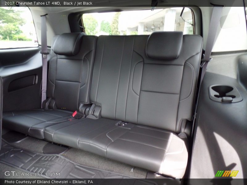 Black / Jet Black 2017 Chevrolet Tahoe LT 4WD