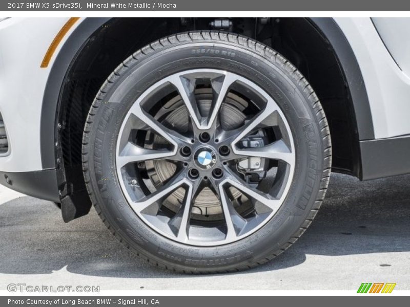 Mineral White Metallic / Mocha 2017 BMW X5 sDrive35i
