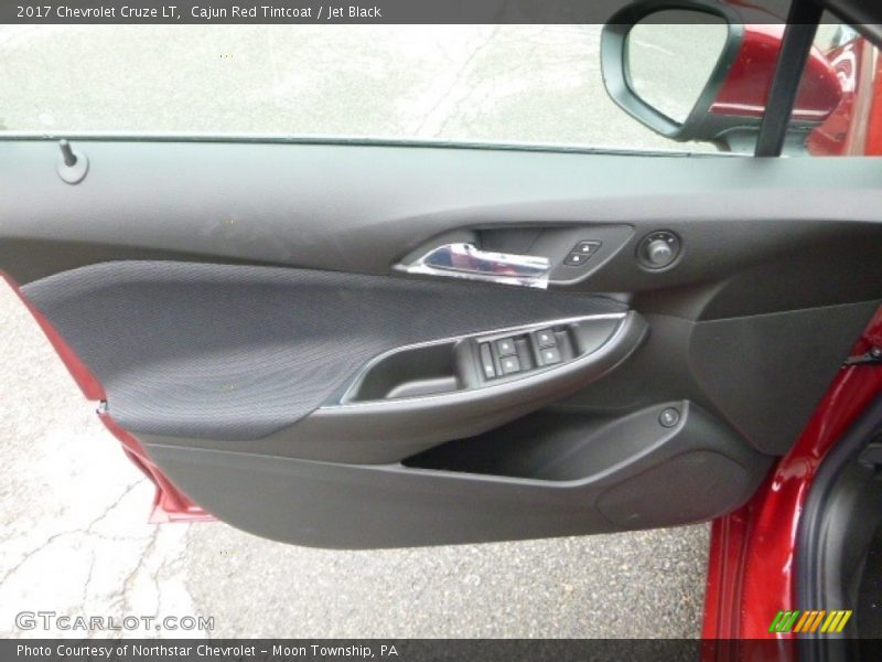 Cajun Red Tintcoat / Jet Black 2017 Chevrolet Cruze LT