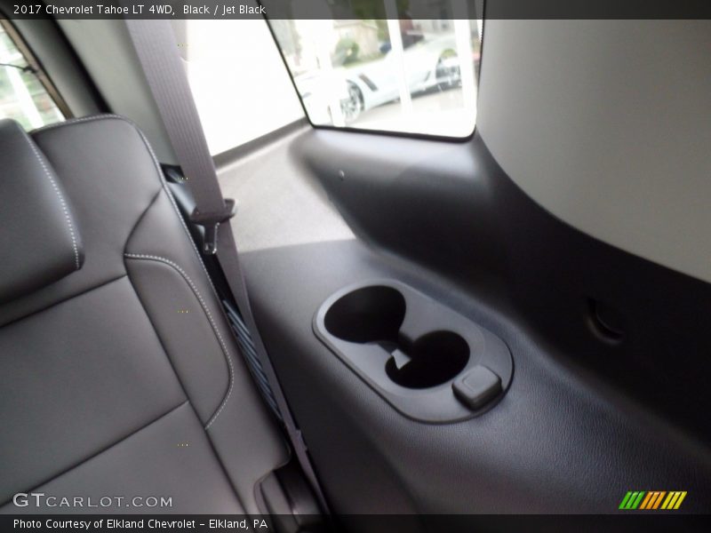 Black / Jet Black 2017 Chevrolet Tahoe LT 4WD