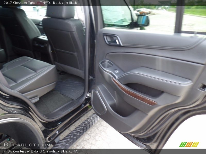 Black / Jet Black 2017 Chevrolet Tahoe LT 4WD