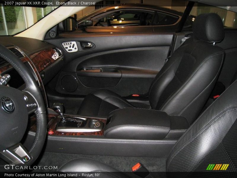 Ebony Black / Charcoal 2007 Jaguar XK XKR Coupe