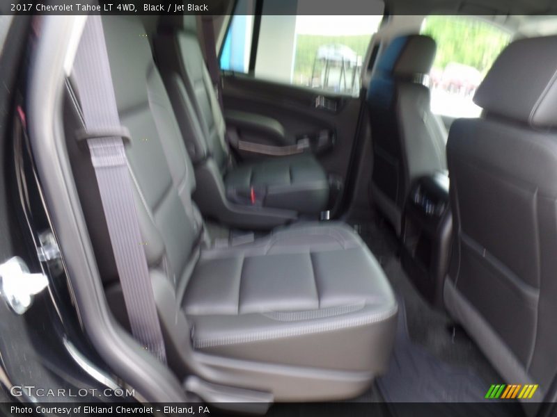Black / Jet Black 2017 Chevrolet Tahoe LT 4WD