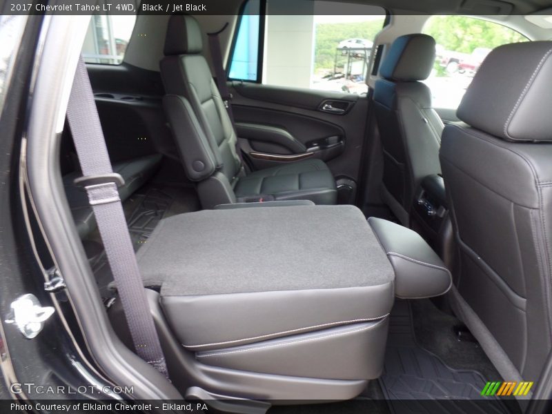 Black / Jet Black 2017 Chevrolet Tahoe LT 4WD