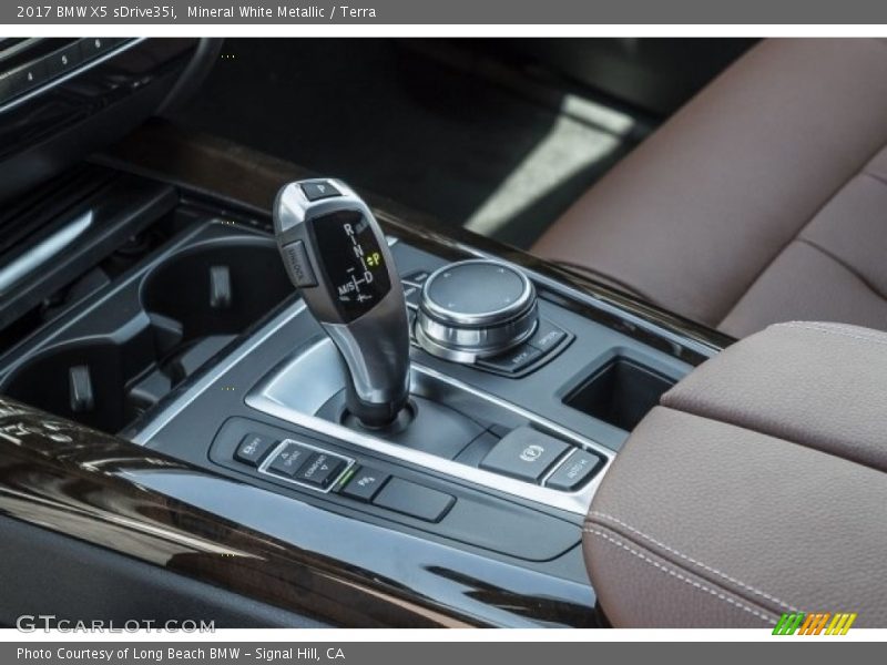 Mineral White Metallic / Terra 2017 BMW X5 sDrive35i