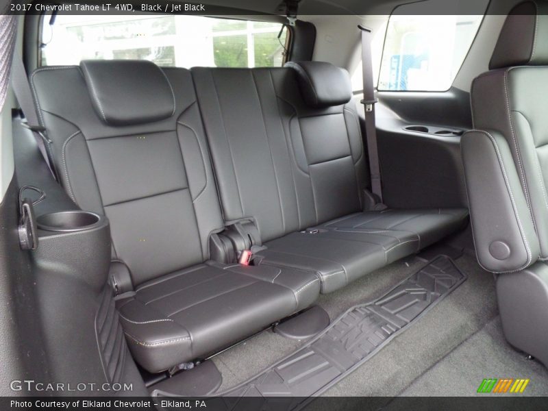 Black / Jet Black 2017 Chevrolet Tahoe LT 4WD