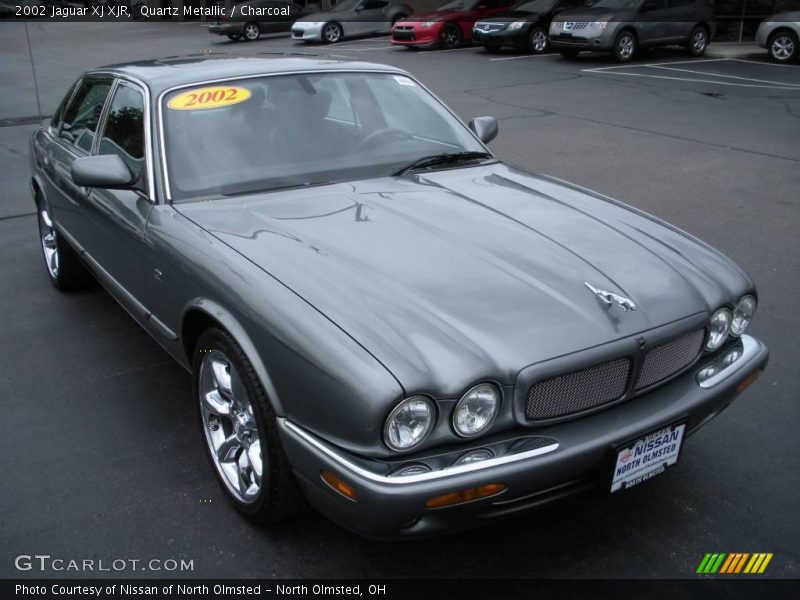 Quartz Metallic / Charcoal 2002 Jaguar XJ XJR