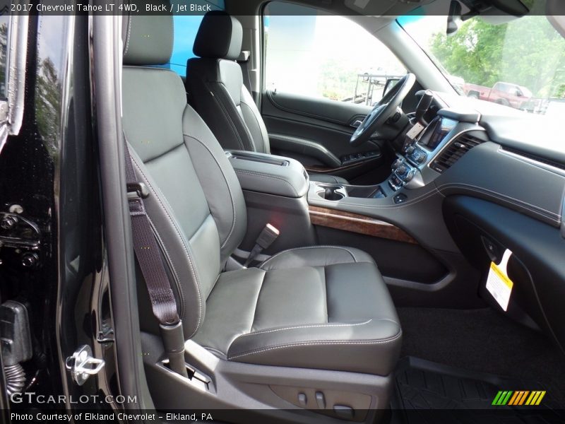 Black / Jet Black 2017 Chevrolet Tahoe LT 4WD
