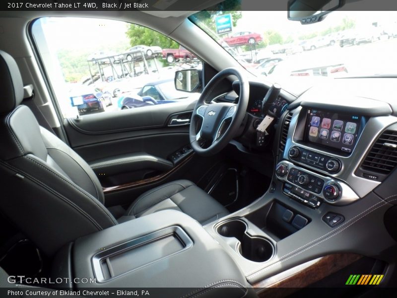 Black / Jet Black 2017 Chevrolet Tahoe LT 4WD