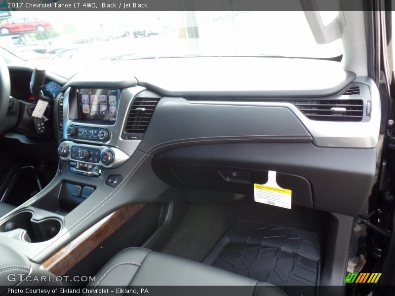 Black / Jet Black 2017 Chevrolet Tahoe LT 4WD