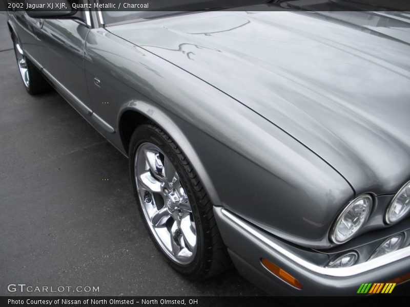 Quartz Metallic / Charcoal 2002 Jaguar XJ XJR