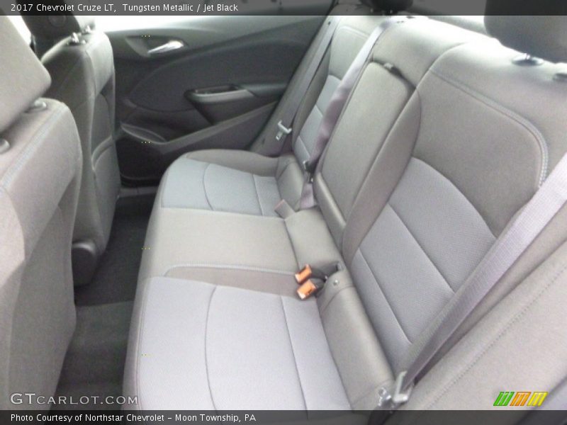 Tungsten Metallic / Jet Black 2017 Chevrolet Cruze LT