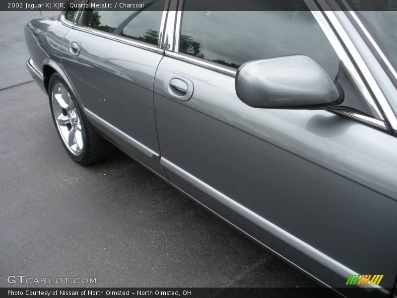 Quartz Metallic / Charcoal 2002 Jaguar XJ XJR