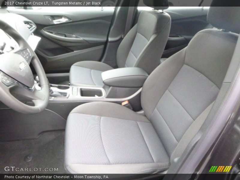 Tungsten Metallic / Jet Black 2017 Chevrolet Cruze LT