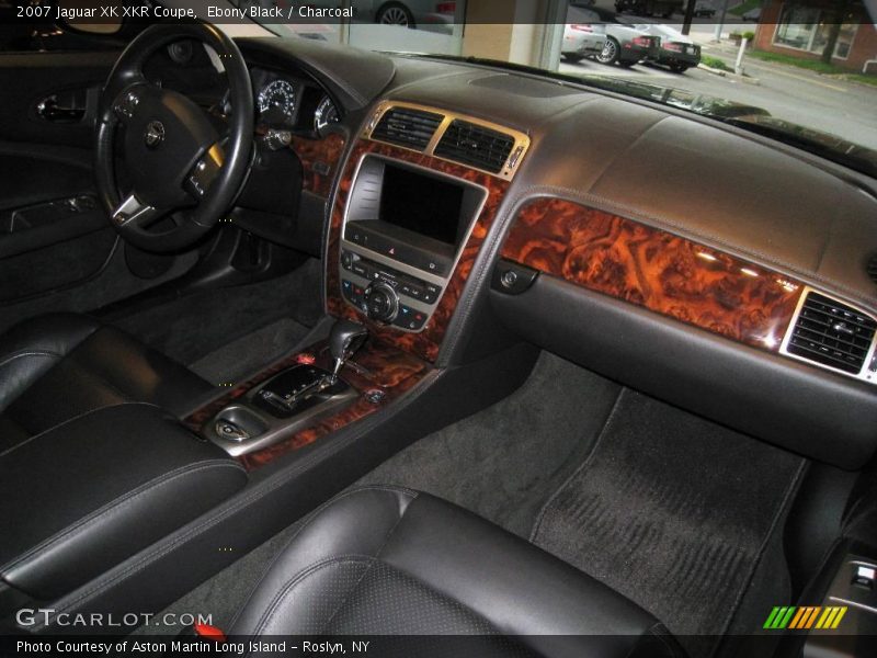 Ebony Black / Charcoal 2007 Jaguar XK XKR Coupe