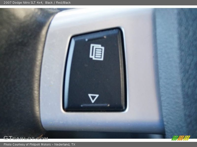 Black / Red/Black 2007 Dodge Nitro SLT 4x4