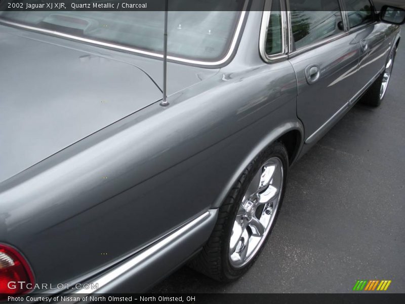 Quartz Metallic / Charcoal 2002 Jaguar XJ XJR