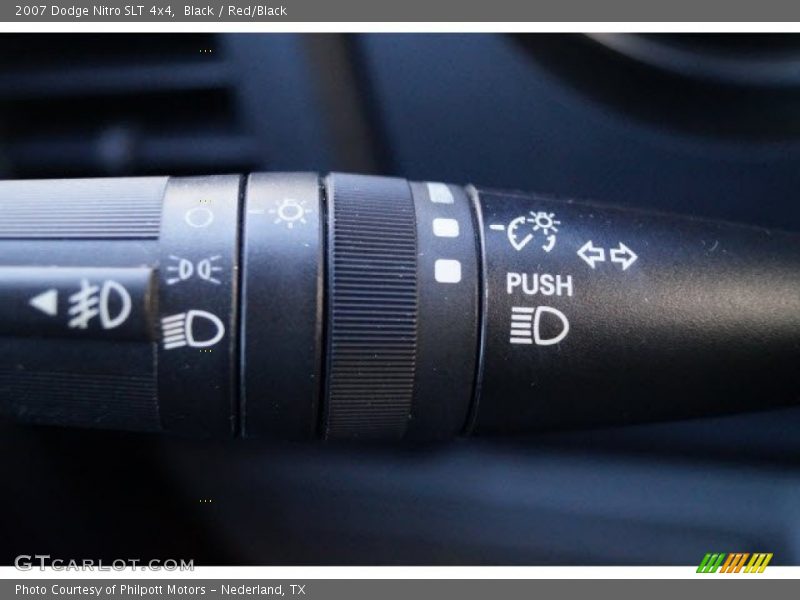 Black / Red/Black 2007 Dodge Nitro SLT 4x4