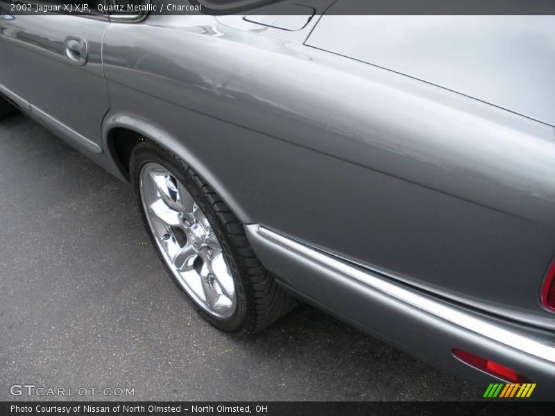 Quartz Metallic / Charcoal 2002 Jaguar XJ XJR