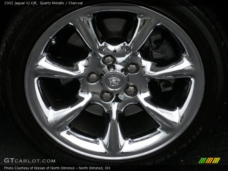 Quartz Metallic / Charcoal 2002 Jaguar XJ XJR