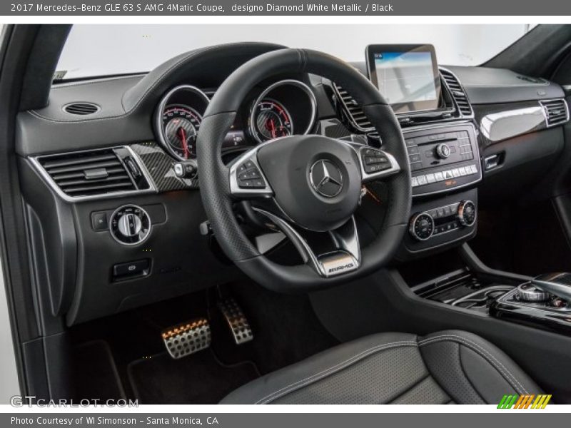 Dashboard of 2017 GLE 63 S AMG 4Matic Coupe