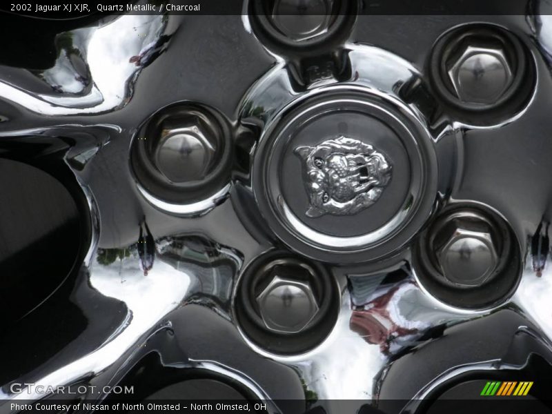 Quartz Metallic / Charcoal 2002 Jaguar XJ XJR