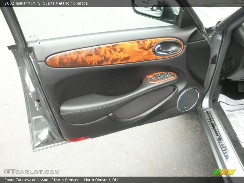 Quartz Metallic / Charcoal 2002 Jaguar XJ XJR