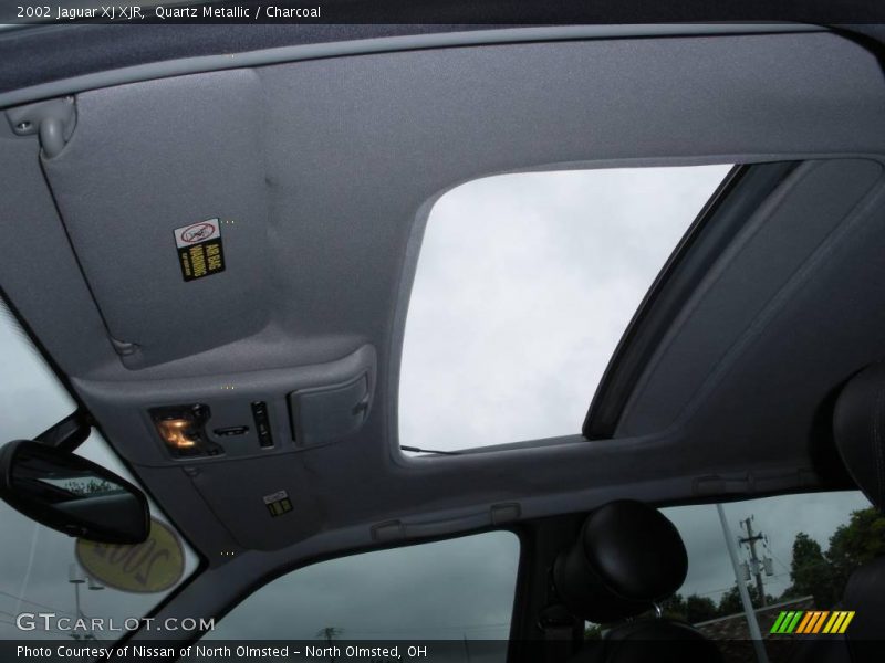 Quartz Metallic / Charcoal 2002 Jaguar XJ XJR
