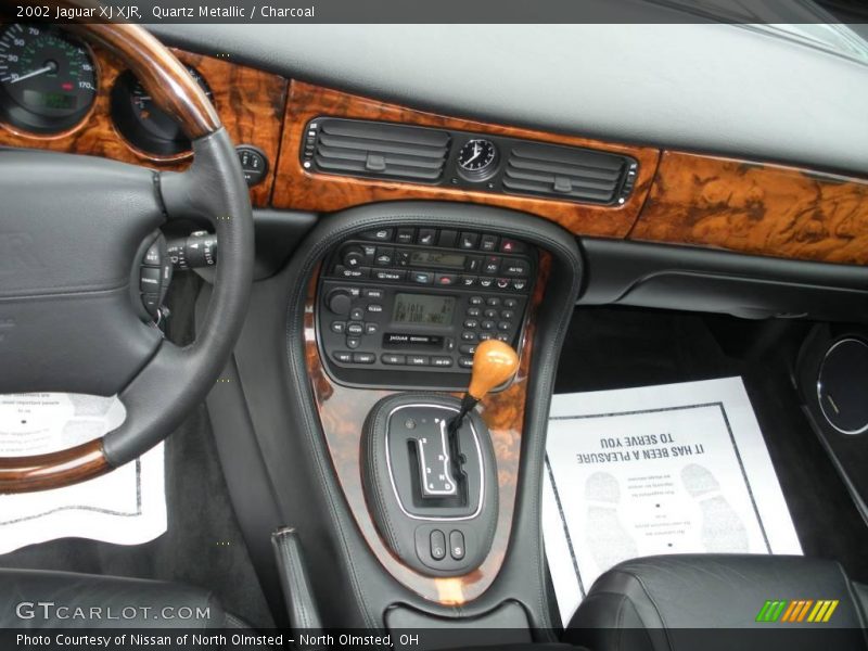 Quartz Metallic / Charcoal 2002 Jaguar XJ XJR