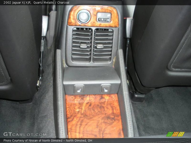 Quartz Metallic / Charcoal 2002 Jaguar XJ XJR