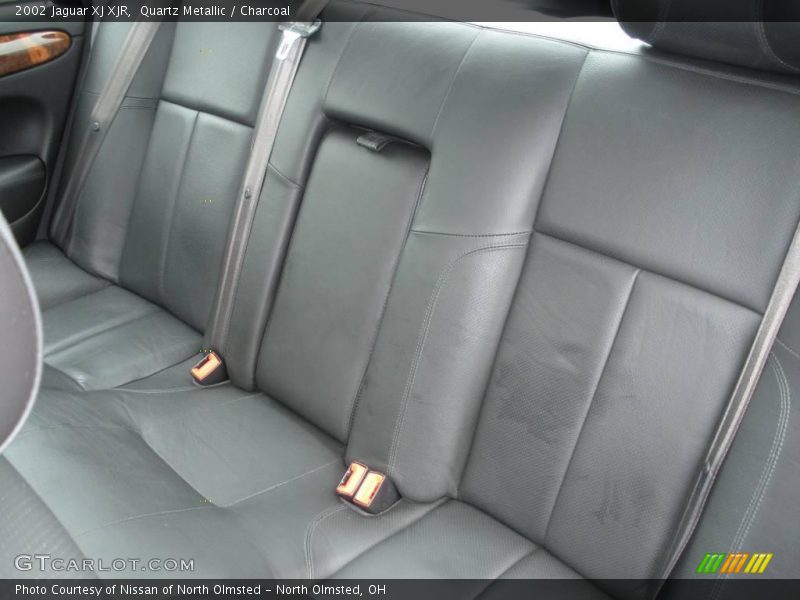 Quartz Metallic / Charcoal 2002 Jaguar XJ XJR